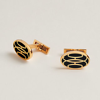 HERMÈS カフリンクス カフリンクス-《hリフト》--